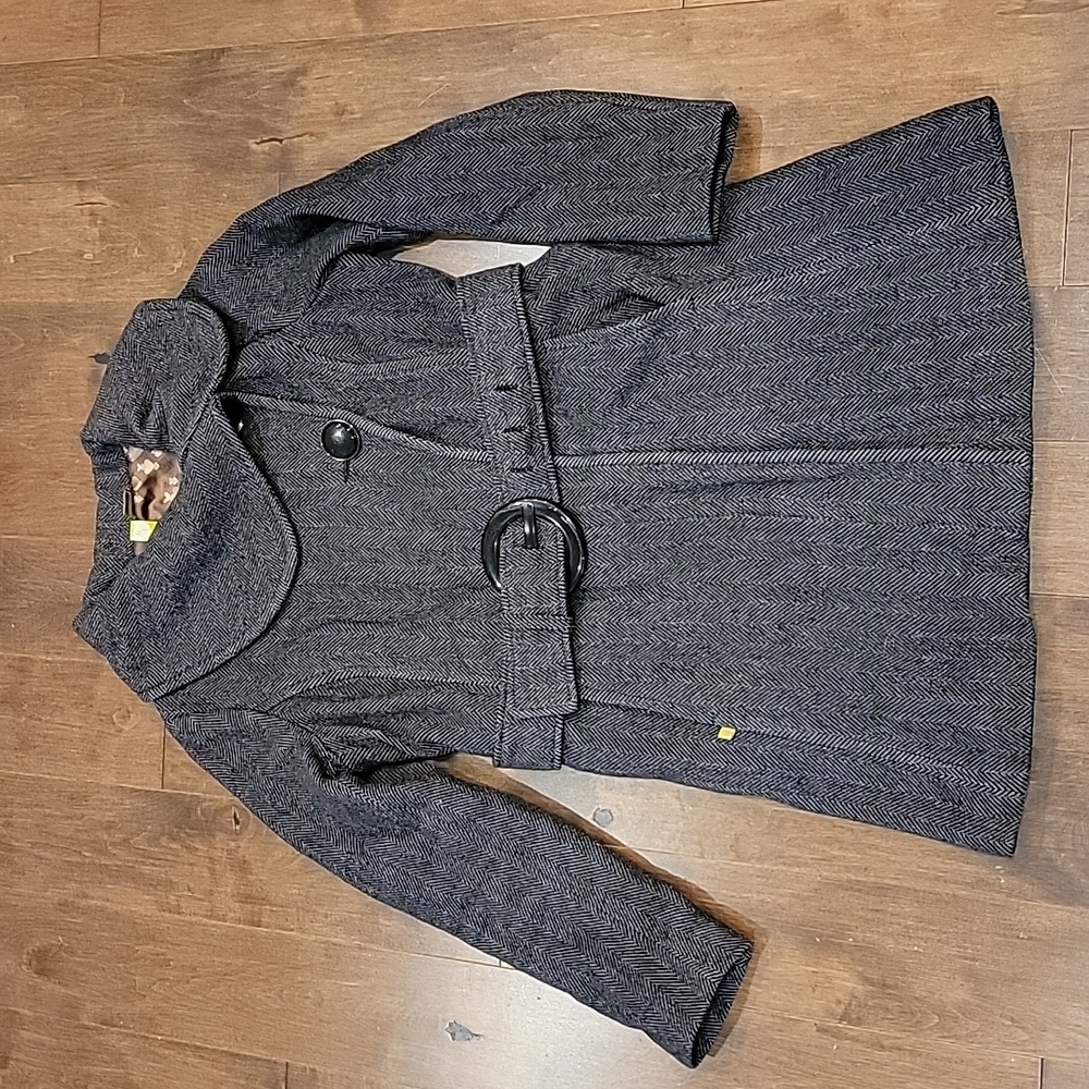 Soia & Kyo Hearingbone winter jacket